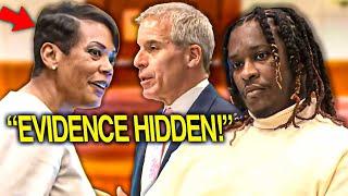 Young Thug Trial Prosecution Caught HIDING Evidence Again! - YSL RICO Trial Day 107