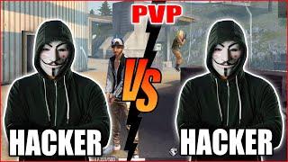 HACKER VS HACKER  EL PVP MAS DESCARADO DE TODO FREE FIRE