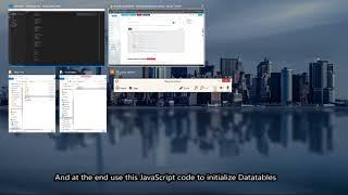 MDBootstrap Datatables tutorial