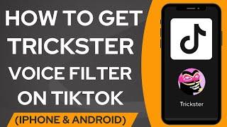 How to Get the Trickster Voice Filter on TikTok (2024)