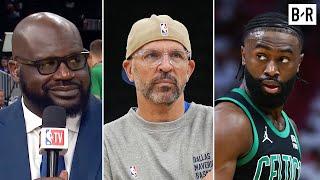 Shaq Reacts to Jason Kidd Calling Jaylen Brown the Celtics 'Best Player' | NBA GameTime