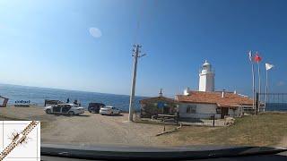 Inceburun LightHouse RoadView - Sinop  / İnceburun Feneri Yol Manzarası - Sinop