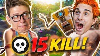 ANIMA E ST3PNY INARRESTABILI!! VITTORIA CON 15 BOMBE! FORTNITE