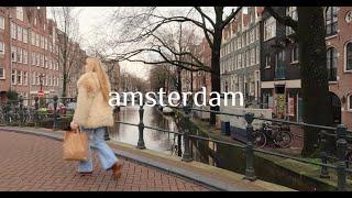 a few days in Amsterdam - food spots, vintage shopping and biking!