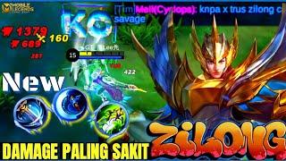 ITEM ZILONG TERSAKIT | BUILD ZILONG PALING SAKIT 2022 | DAMAGE ZILONG PALING SAKIT