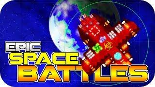 Cosmoteer - 1. Epic Space Battles! - Let's Play Cosmoteer Gameplay