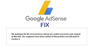 Fix AdSense "We are unable to process your request at this time." - uBlock origin incompatibility