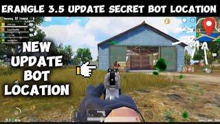 Erangle BGMI/PUBG 3.5 update New bot location | Bgmi new erangle bot location