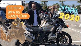 BMW R 1250 GSA First time riding in Daytona Beach FL-2020