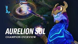 Aurelion Sol Champion Overview | Gameplay - League of Legends: Wild Rift