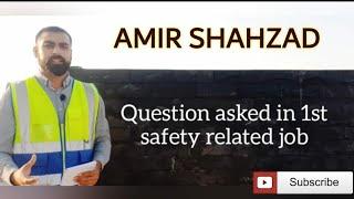 1st safety interview question HSE Officer I Safety officer interview question and answer for fresher