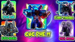 TITAN FIREWORK MAN VÀ TITAN FAN MAN CÓ THỰC SỰ MẠNH? TIER LIST TOÀN BỘ UNIT MỚI UPDATE 75 TTD !!