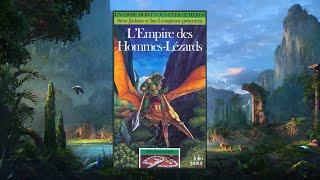 Un livre dont vous êtes le héros - L'Empire des Hommes-Lezards ️ (2éme tentative)