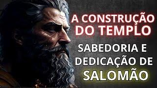 A Construção do Templo - Sabedoria e Dedicação de Salomão