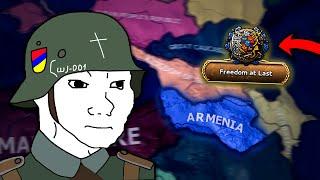 EPIC RESTORATION OF THE GREATER ARMENIA IN HOI 4 KAISERREDUX