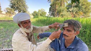 ASMR Shaving With Old Barber Shop