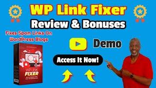 WP Link Fixer Review – ⭐  Demo ‍️BONUSES  Review 