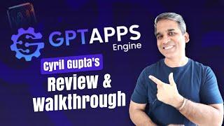 GPT Apps Engine Review & Walkthrough - Create Apps Using AI