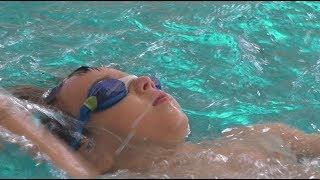 Four-Year-Old on a Swim Team