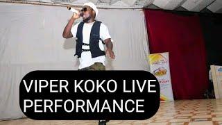 VIPER KOKO PERFORMS CONDOM AT THE COMEDY SHOW