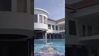 Kienzy di kolam renang #kienzy #viral #tiktok