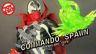 2021 12in COMMANDO SPAWN by McFarlane Toys