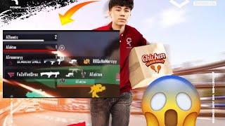 GE Smile 1 vs everyone Clutch + Chicken DinnerPUBG Mobile Esports Grand Finals Day 2 |1vs4clutch