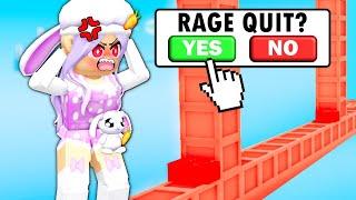 WILL You RAGE Obby?! (Roblox)