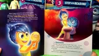 QuakeToys Story Time Disney Pixar Inside Out Movie Book Joy Sadness Disgust Anger Fear Bing Bong