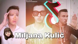 TikTok Balkan Kompilacija - Najbolje provale Miljane Kulić  #1