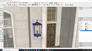 How to Change Tags - layers In SketchUp