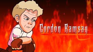 Gordon Ramsay X Brawlhalla - Mod Crossover Trailer