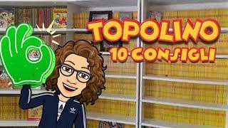 Come collezionare Topolino? 10 CONSIGLI