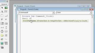 Visual Basic 6.0 | Tutorial | Shell Function