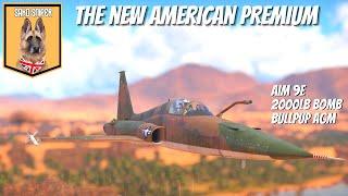 BEST AMERICAN PREMIUM JET? - F-5C Review - War Thunder