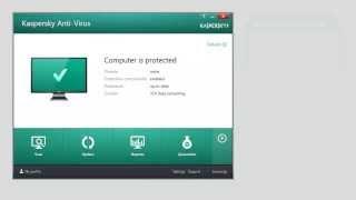 Kaspersky Anti-Virus 2014 - How to start a scan task