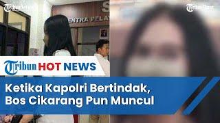Bos Pabrik di Cikarang Menyerahkan Diri ke Polisi Usai Viral Dilapor Suka Ajak Staycation Karyawati