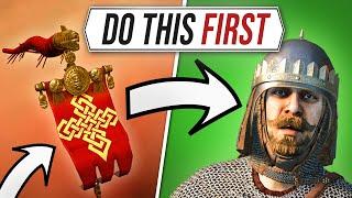 Do This BEFORE The Dragon Banner CONSPIRACY in Mount & Blade 2 Bannerlord (Full Release)!
