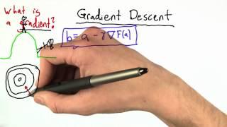 Gradient Descent - Artificial Intelligence for Robotics