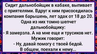 Как Дальнобойщик Барышне с Бедой Помог! Большой Сборник Свежих Смешных Жизненных Анекдотов!