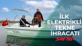 Safter 480 Elektrikli Motor Testi