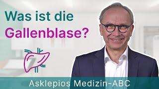 Was ist die Gallenblase? - Medizin ABC | Asklepios