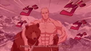 PUTIN JOJO REFERENCE (Dumbbell Nan Kilo Moteru?)