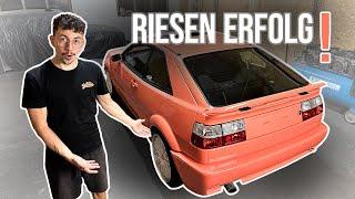 SO muss das! Selfmade Scheiben Einbau! | VW Corrado G60 Projekt | Folge 34