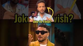 Raftaar Troll Elvish Yadav On Bigg Boss ? #biggboss #shorts