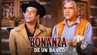 Bonanza - De Un Banco  (Bank Run) | Ver Doblaje en Español