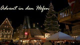 Advent in den Höfen - Quedlinburg 2017