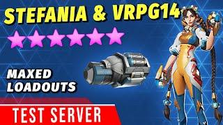 Stefania & Voltaic RPG 14 Maxed Gameplay | Mech Arena