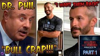 Dr. Phil's Shocking Revelation About Chris Watts "THE WORK OF THE DEVIL!"