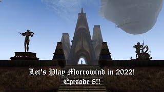 [OVERHAUL] Let's Play Morrowind in 2022, Part 8 - Dwemer Blueprints + A Mission to Vivec!!